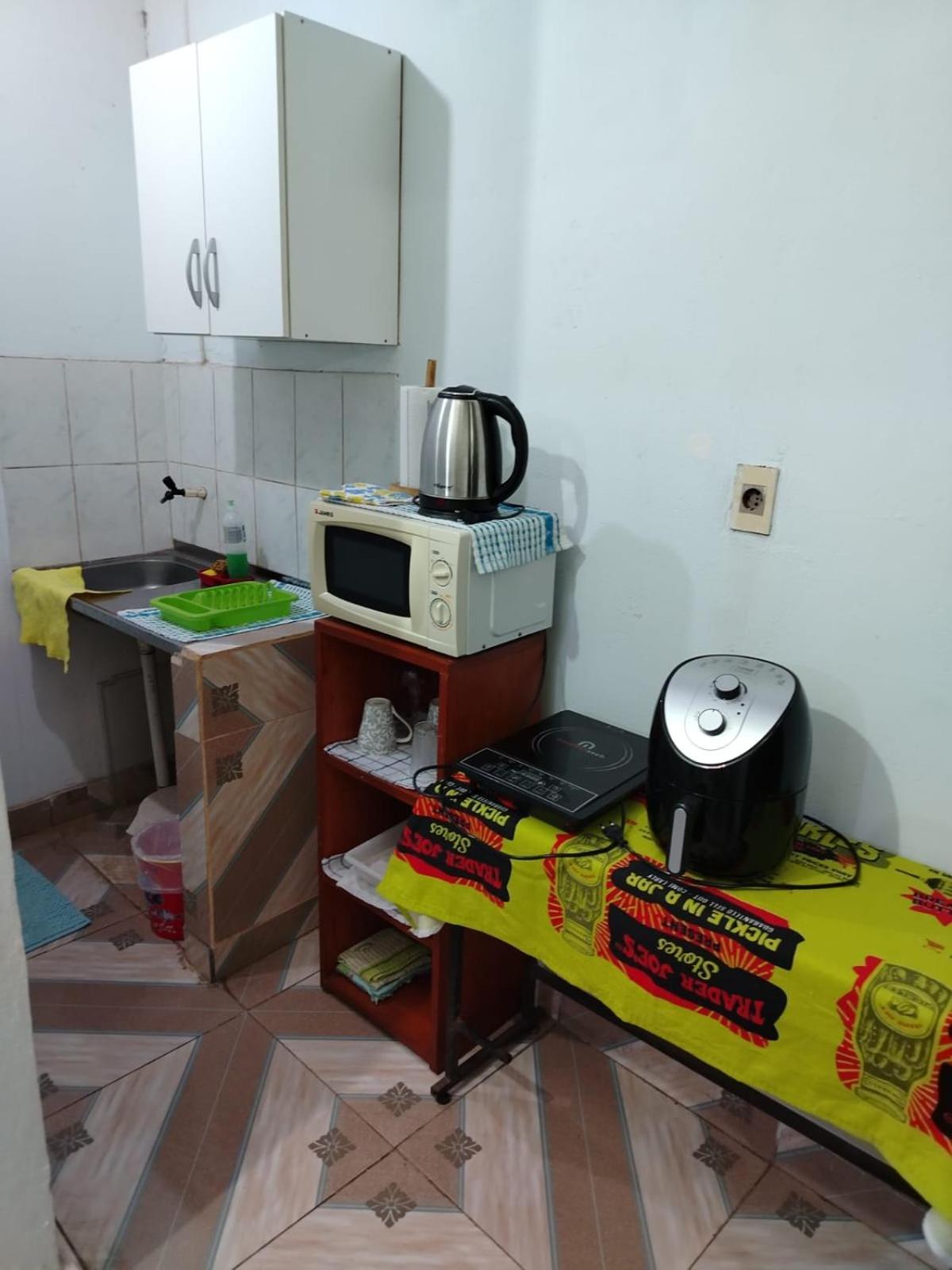 Monoambiente Semi Independiente En Asu-Py 아순시온 외부 사진